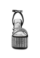 Load image into Gallery viewer, Lustrous Disco Flare Heels