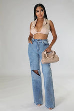 Load image into Gallery viewer, Tyger Wide Leg Jean