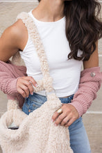 Load image into Gallery viewer, Boucle Sherpa Messenger Bag