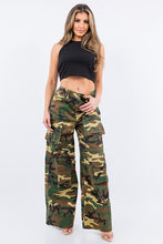 Load image into Gallery viewer, Utility Cargo Pants in Camo