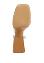 Load image into Gallery viewer, Lustrous Disco Flare Heels