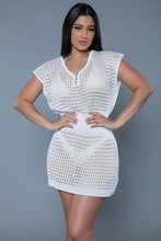 Load image into Gallery viewer, Sophie Crochet Mini Dress