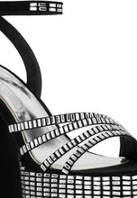 Load image into Gallery viewer, Lustrous Disco Flare Heels