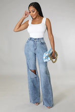 Load image into Gallery viewer, Tyger Wide Leg Jean