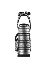 Load image into Gallery viewer, Lustrous Disco Flare Heels