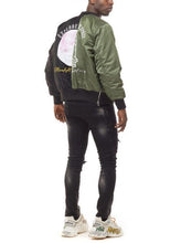 Load image into Gallery viewer, “NASA” Bomber Jacket