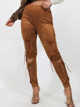 Load image into Gallery viewer, Cognac Queen Pants