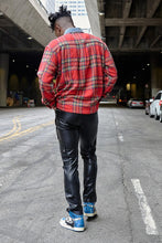 Load image into Gallery viewer, Flannel Shacket Red (Unisex)