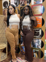 Load image into Gallery viewer, Cognac Queen Pants