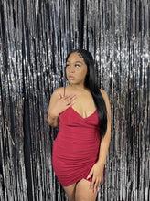 Load image into Gallery viewer, Syrah Silhouette Dress