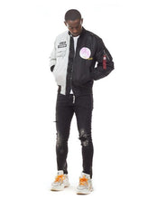 Load image into Gallery viewer, “NASA” Bomber Jacket
