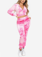 Load image into Gallery viewer, Velvet Tracksuit Set