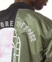 Load image into Gallery viewer, “NASA” Bomber Jacket