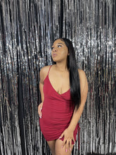 Load image into Gallery viewer, Syrah Silhouette Dress