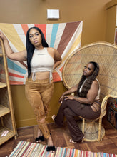 Load image into Gallery viewer, Cognac Queen Pants