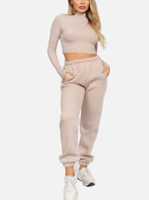 Load image into Gallery viewer, Perfect Mock Neck Crop Top