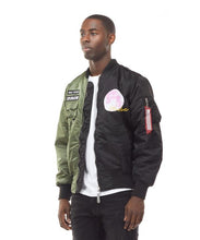 Load image into Gallery viewer, “NASA” Bomber Jacket