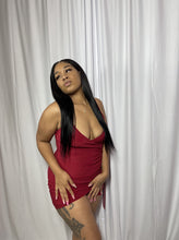 Load image into Gallery viewer, Syrah Silhouette Dress