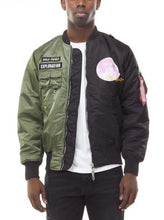 Load image into Gallery viewer, “NASA” Bomber Jacket