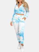 Load image into Gallery viewer, Velvet Tracksuit Set