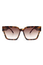 Load image into Gallery viewer, Square Retro Vintage Designer Fashion Sunglasses
