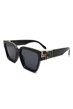 Load image into Gallery viewer, Square Retro Vintage Designer Fashion Sunglasses
