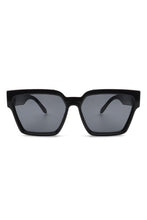 Load image into Gallery viewer, Square Retro Vintage Designer Fashion Sunglasses
