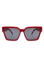 Load image into Gallery viewer, Square Retro Vintage Designer Fashion Sunglasses
