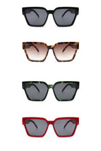 Load image into Gallery viewer, Square Retro Vintage Designer Fashion Sunglasses
