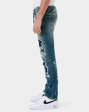 Load image into Gallery viewer, BORO REPAIR STRAIGHT DENIM
