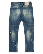 Load image into Gallery viewer, BORO REPAIR STRAIGHT DENIM
