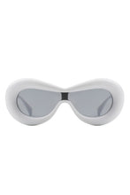 Load image into Gallery viewer, Oversize Retro Oval Modern Chic Fashion Sunglasses
