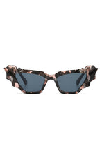 Load image into Gallery viewer, Geometric Irregular Cat Eye Fashion Sunglasses
