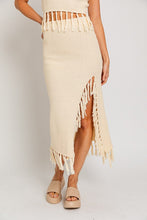 Load image into Gallery viewer, Tassel Midi Skirt
