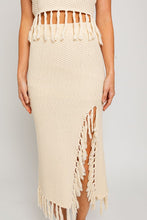 Load image into Gallery viewer, Tassel Midi Skirt
