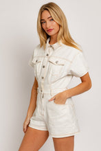 Load image into Gallery viewer, Denim Romper
