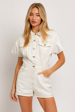 Load image into Gallery viewer, Denim Romper
