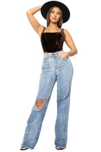 Load image into Gallery viewer, Tyger Wide Leg Jean
