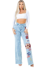 Load image into Gallery viewer, Brook Varsity Jean in Light Wash
