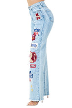 Load image into Gallery viewer, Brook Varsity Jean in Light Wash
