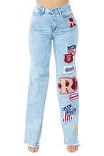 Load image into Gallery viewer, Brook Varsity Jean in Light Wash
