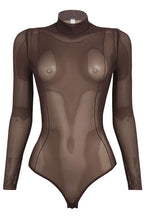 Load image into Gallery viewer, Megan Mesh Bodysuit
