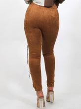 Load image into Gallery viewer, Cognac Queen Pants
