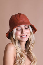 Load image into Gallery viewer, Leather Bucket Hat
