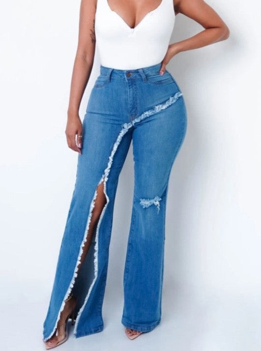 Mineswept Flare Jeans