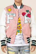 Load image into Gallery viewer, Lemonade Varsity Jacket
