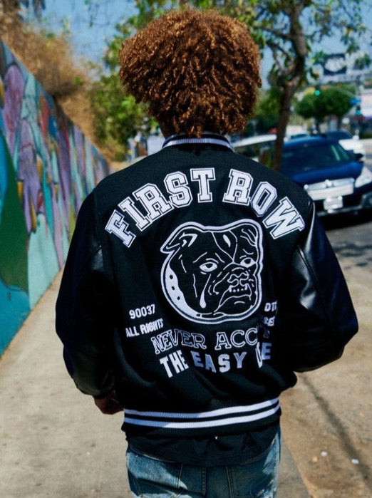 V Varsity Jacket — L U X U R Y G U I L T —luxuryguilt