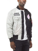 Load image into Gallery viewer, “NASA” Bomber Jacket
