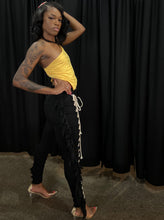 Load image into Gallery viewer, Teyana Tied-Up Jeans
