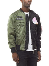 Load image into Gallery viewer, “NASA” Bomber Jacket
